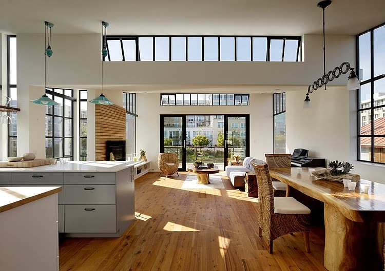 San Francisco Floating House by Robert Nebolon Architects