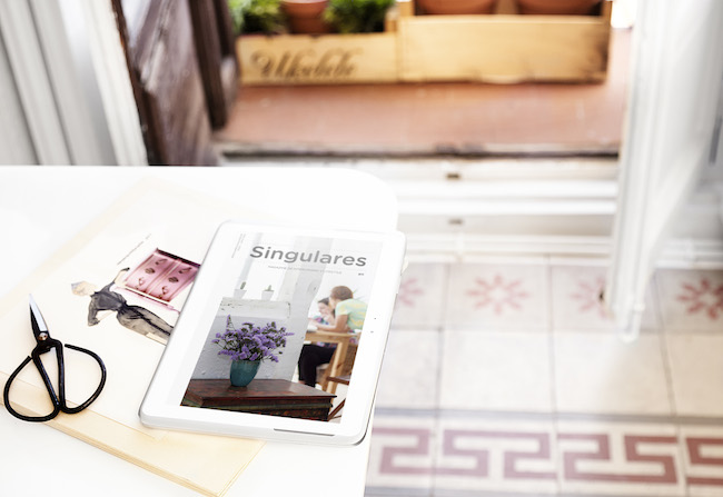 Singulares Magazine fotografíada por Mari Quiñonero
