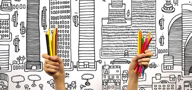 papel coloreable